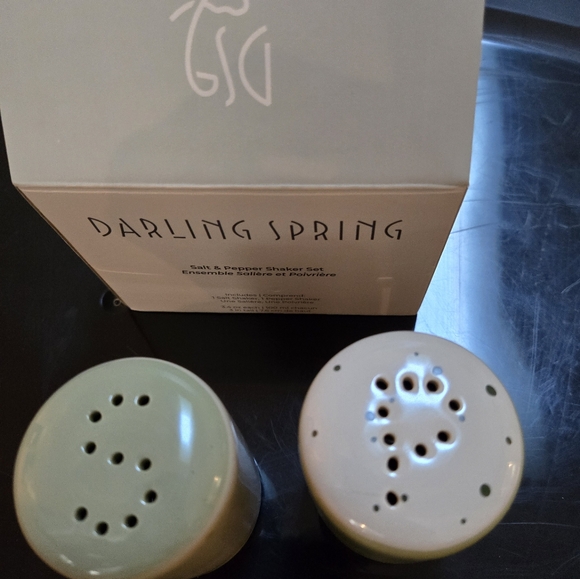 Darling Spring Salt & Pepper Shaker Set - Picture 2 of 4